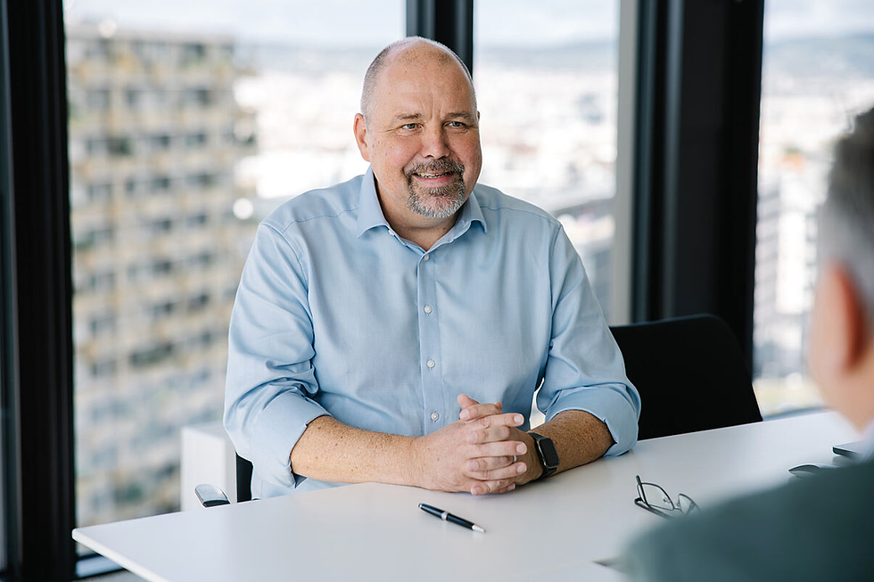 Lars Pauly, CEO Colmobil