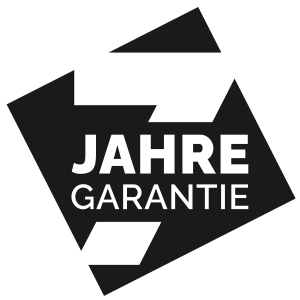 Garantieversprechen: 7 Jahre Garantie auf alle Modelle