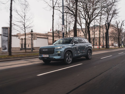 Der JAECOO 7 Plug-in-Hybrid