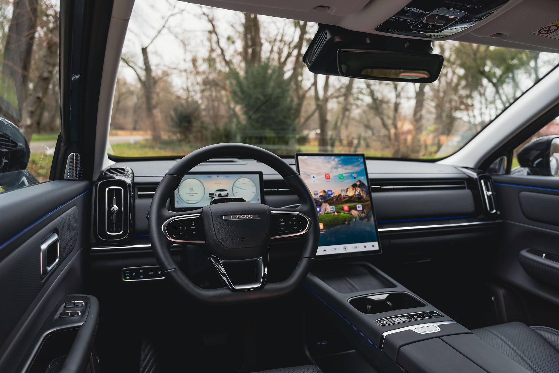 Jaecoo 7 PHEV Lenkrad