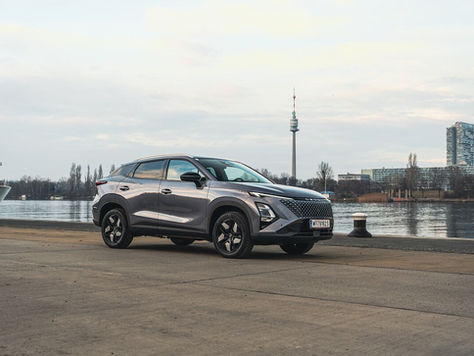 OMODA 5 HEV kompakter SUV mit Mild-Hybridantrieb