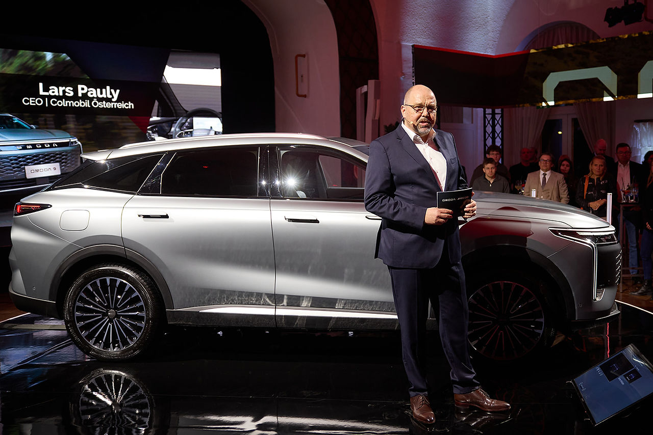 Lars Pauly, CEO Colmobil Österreich