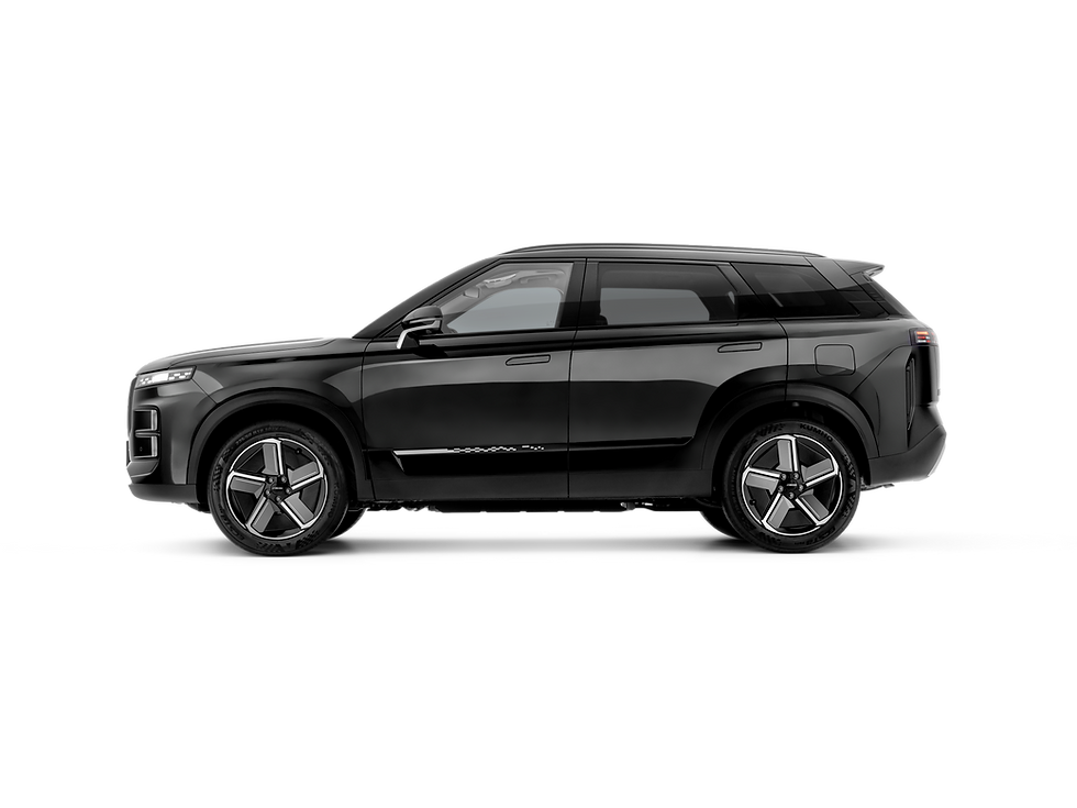 Jaecoo 7 Modellspezifikationen für Plug-in Hybrid und AWD