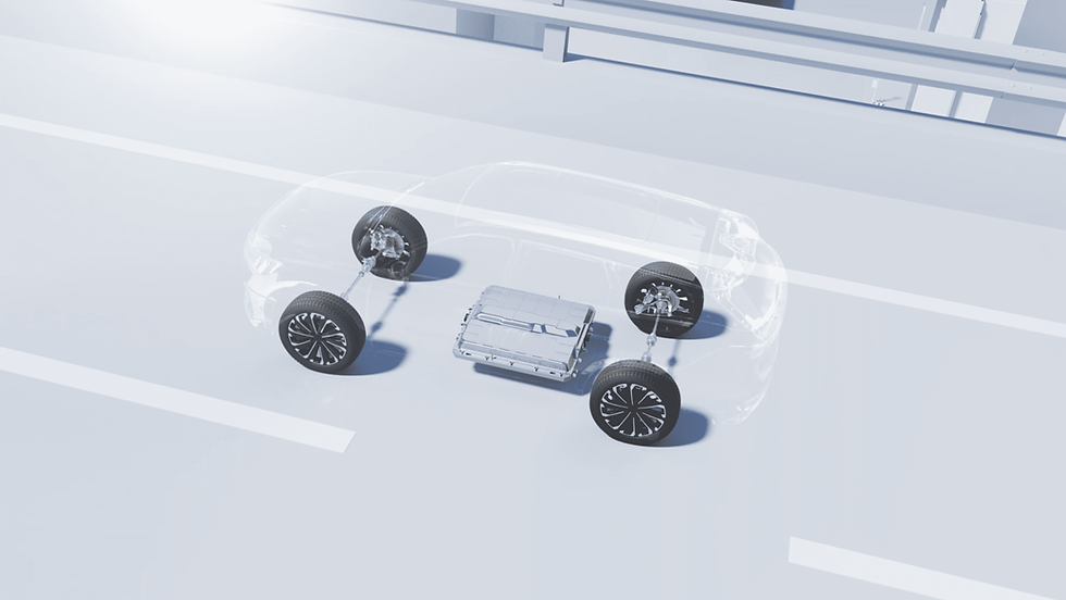 Das OMODA I JAECOO Super Hybrid System