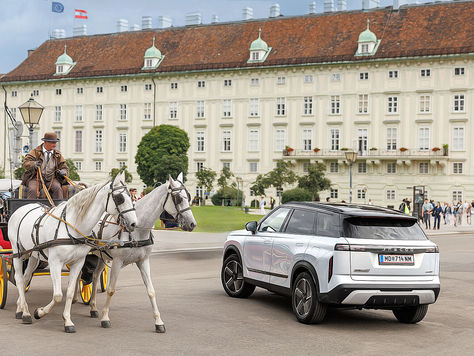 JAECOO 7 PHEV mit 1.000 Euro Weihnachtsbonus Aktion
