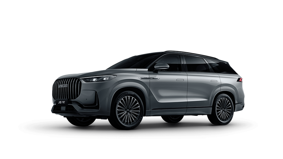 Der neue Jaecoo 8 - großzügiger Raum, souveräne Leistung und Premium-Komfort auf drei Sitzreihen