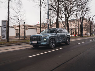 JAECOO 7 PHEV SUV mit Plug-in-Hybridantrieb