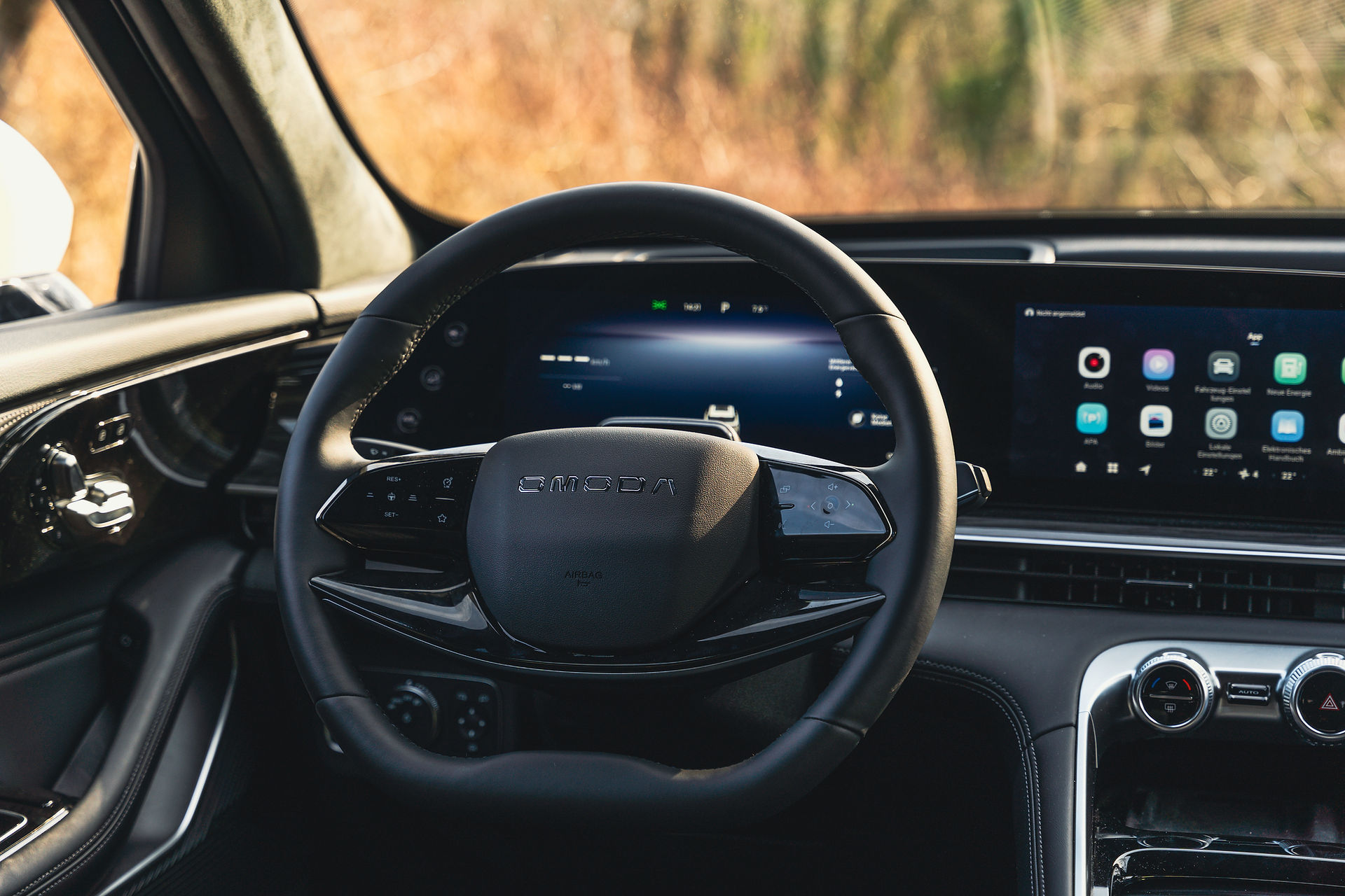 Omoda 9 PHEV Lenkrad