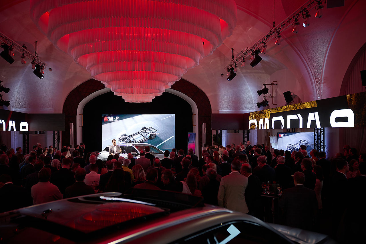 Omoda 9 Österreich-Premiere Wiener Cobenzl