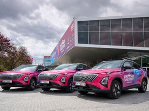Fahrzeugübergabe von OMODA und JAECOO an den ORF zum Eurovision Song Contest 2026