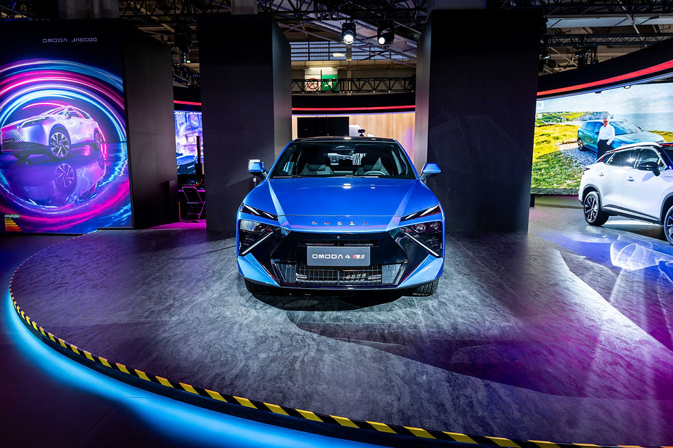 Paris Motor Show gibt Ausblick auf kommende Modelle von OMODA | JAECOO für Österreich